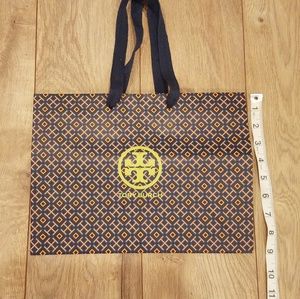 Tory Burch Empty Shopping Paper Gift Bag 12x5x9
